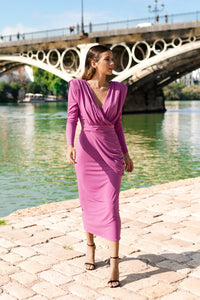 VESTIDO ROBERTA MALVA